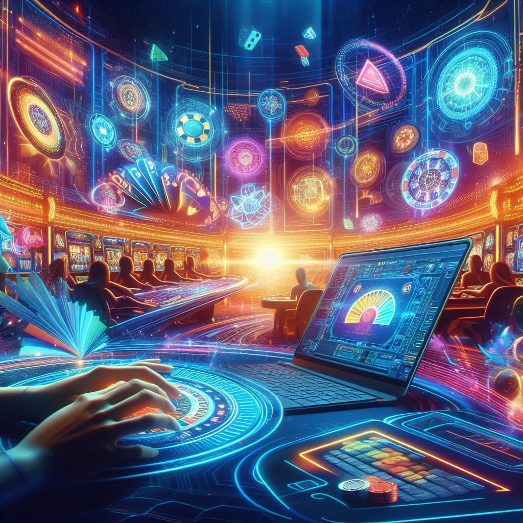 Welcome to "Inside the Digital Arena," where we unlock the secrets to triumph in the world of online casinos.