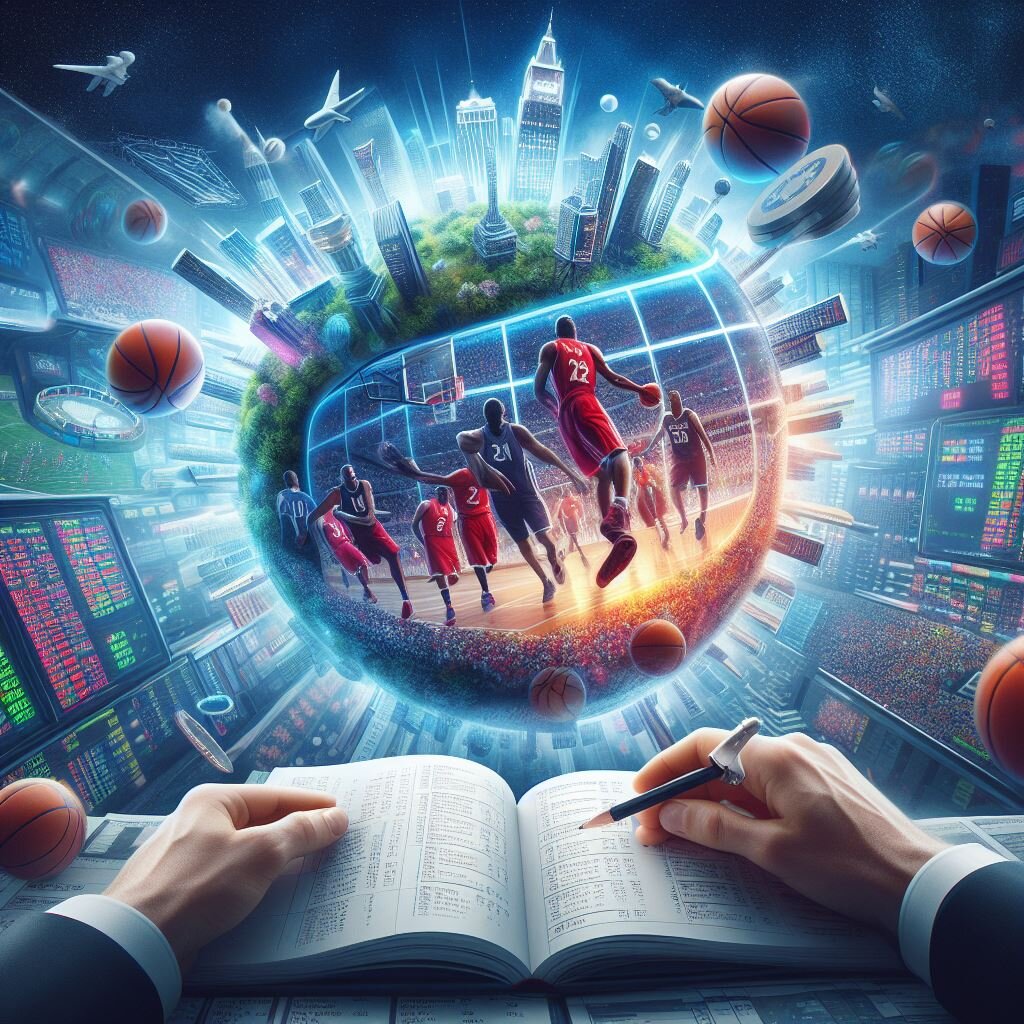 Welcome to "Beyond the Court," where we embark on an exhilarating journey beyond traditional sports betting and delve into the world of sports betting games.