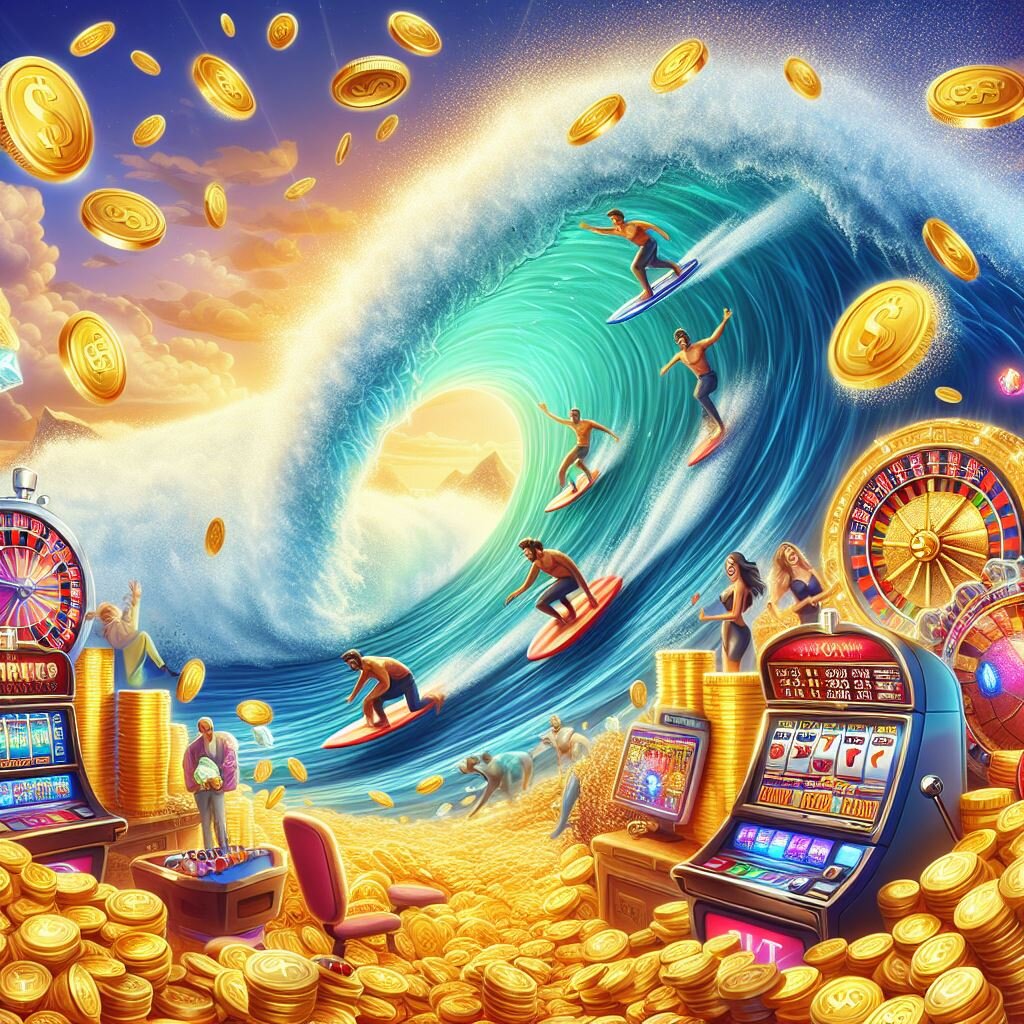 Welcome to Fortune Flood, where the tides of fortune are ever-changing, and the waves of casino bonuses roll in like a relentless flood.
