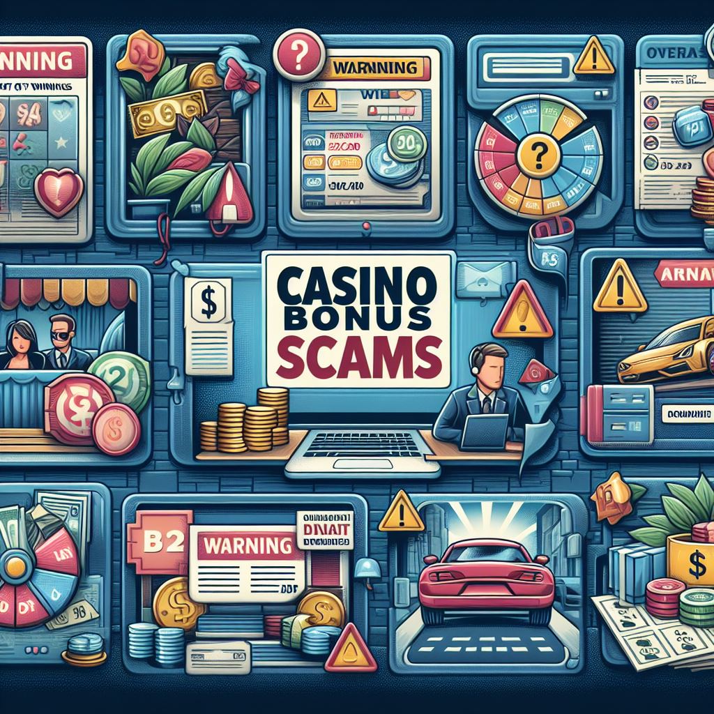 Casino Bonus Scams can be an attractive lure for both novice and experienced gamblers.